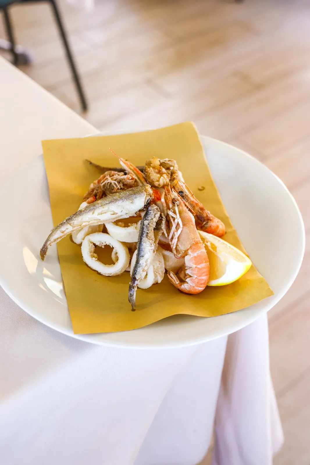 Fritto misto di pesce
