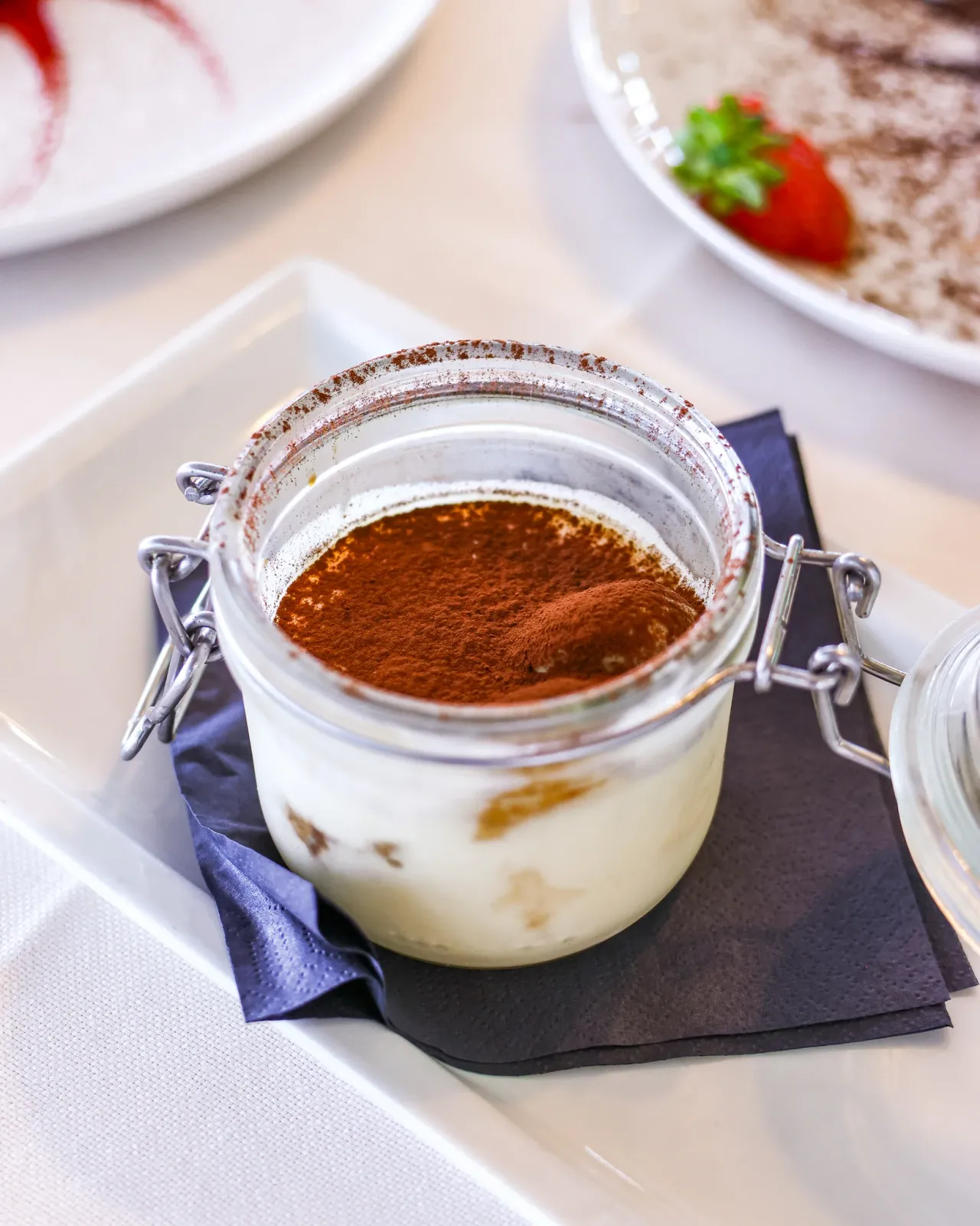 Tiramisù della casa